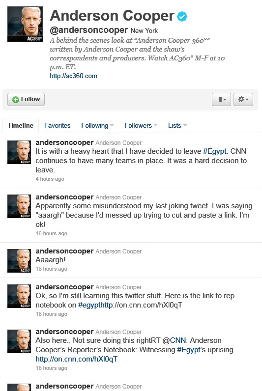 CNN's Anderson Cooper.