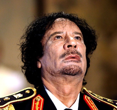 muammar al gaddafi young. Social unrest has come to